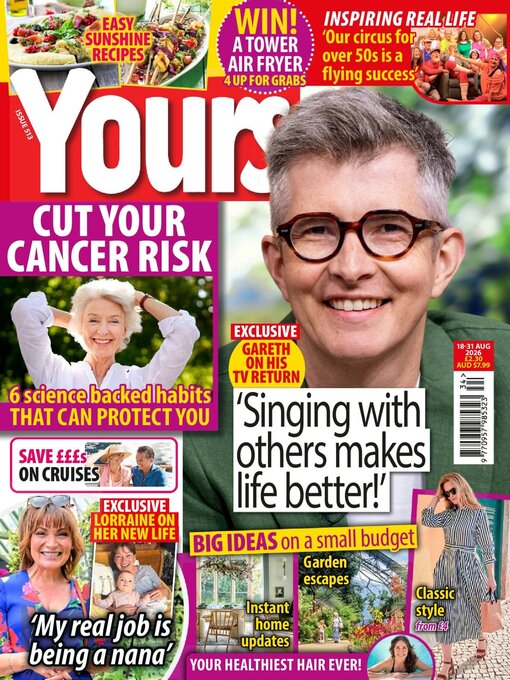 Cover image for Yours Magazine